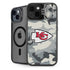 NFL Kansas City Chiefs Camo iPhone 15 Kickstand Case